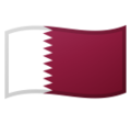Qatar emoji goolge