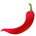 Hot Pepper emoji google