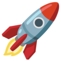 Rocket emoji google