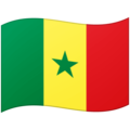 Senegal emoji goolge