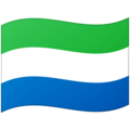 Sierra Leone emoji goolge