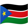 South Sudan emoji goolge