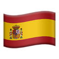Spain emoji apple