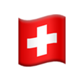 Switzerland emoji apple