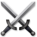 Emoji Swords Apple