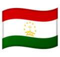Tajikistan emoji goolge