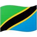 Tanzania emoji goolge