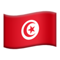 Tunisia emoji apple
