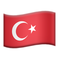 Turkey emoji apple