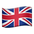 United Kingdom emoji apple
