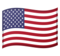 USA emoji goolge