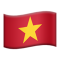 Vietnam emoji apple