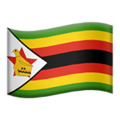 Zimbabwe emoji apple