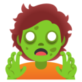 Zombie google emoji